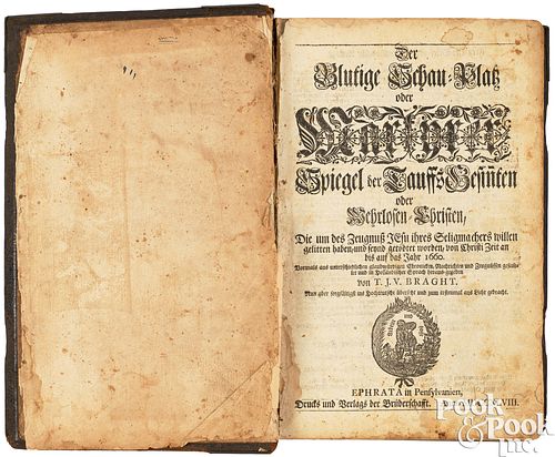 MARTYRS MIRROR, DER BLUTIGE