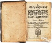 MARTYRS MIRROR, DER BLUTIGE SC