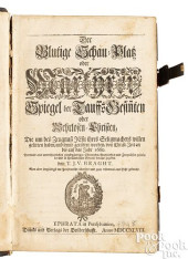 MARTYRS MIRROR, PRINTED IN EPH