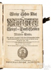MARTYRS MIRROR, PRINTED IN EPH