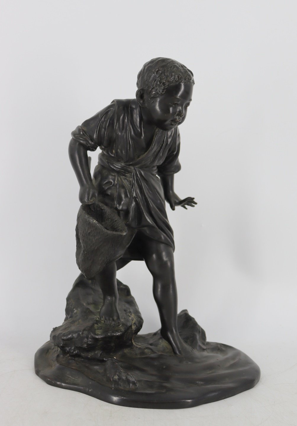 MARUKI? SIGNED JAPANESE MEJI BRONZE