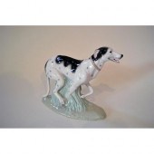 MARURI USA GREY HOUND DOG FIGU