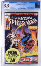 MARVEL AMAZING SPIDER-MAN #184