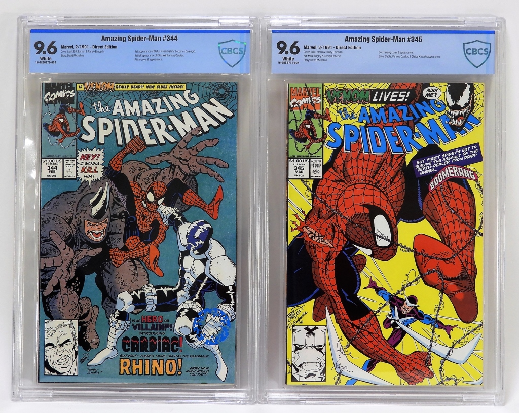 MARVEL AMAZING SPIDER-MAN #344 &