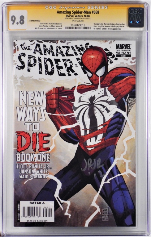 MARVEL AMAZING SPIDER-MAN #568
