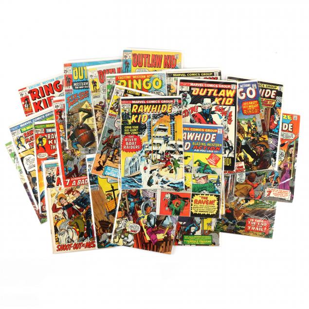 MARVEL BRONZE AGE WESTERN GROUP