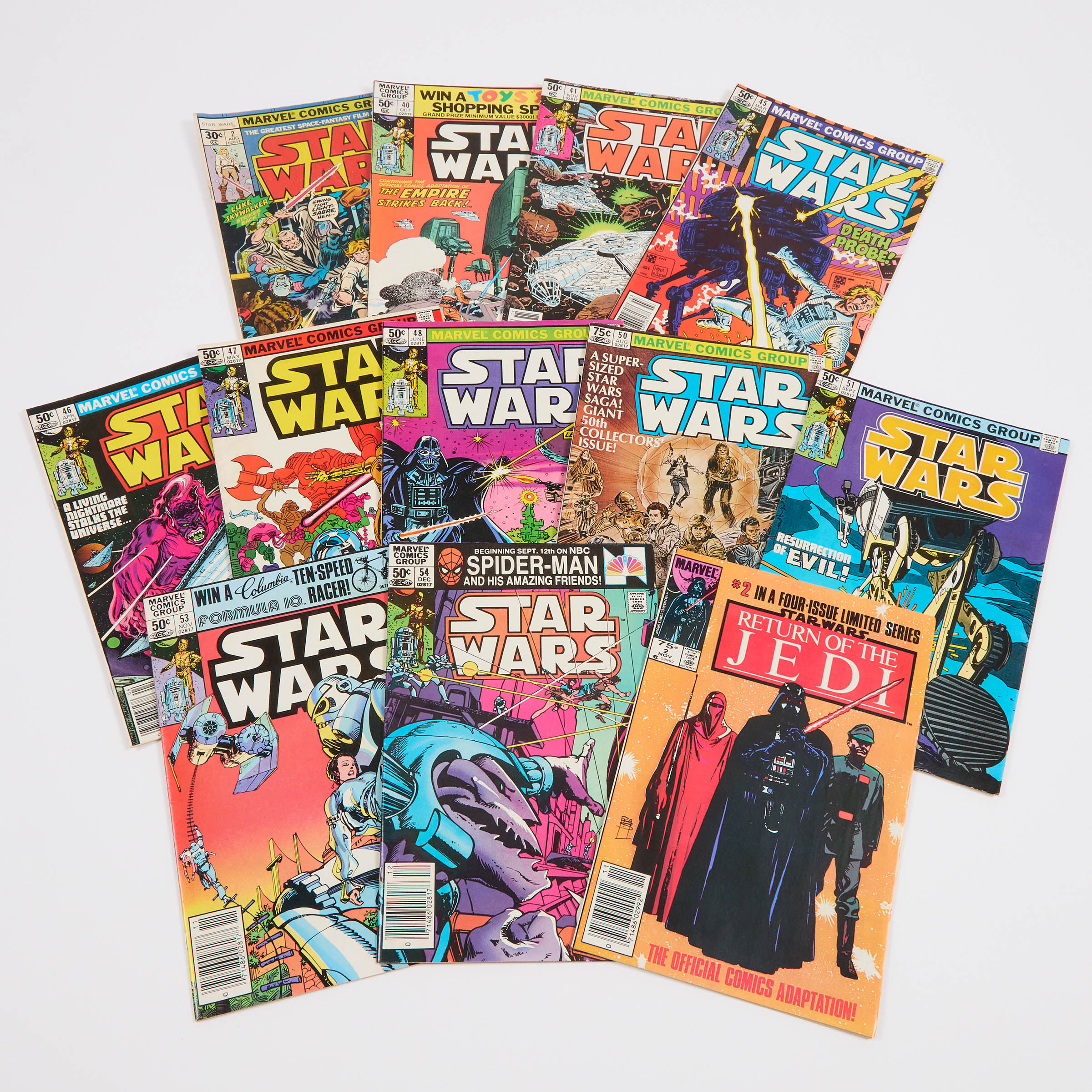 Marvel Comics: 12 Star Wars Comic