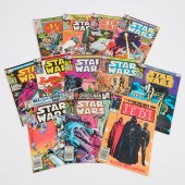 Marvel Comics: 12 Star Wars Co