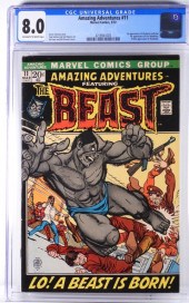 MARVEL COMICS AMAZING ADVENTUR