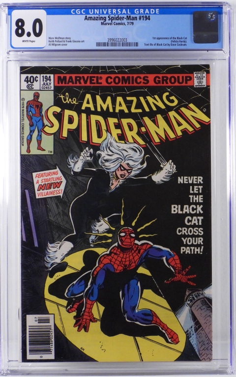 MARVEL COMICS AMAZING SPIDER MAN