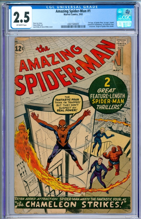 MARVEL COMICS AMAZING SPIDER-MAN #1