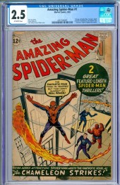 MARVEL COMICS AMAZING SPIDER-M