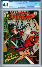 MARVEL COMICS AMAZING SPIDER-M