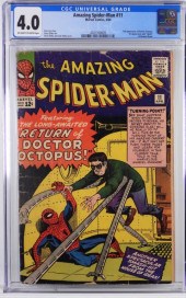 MARVEL COMICS AMAZING SPIDER-M