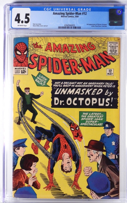 MARVEL COMICS AMAZING SPIDER-MAN