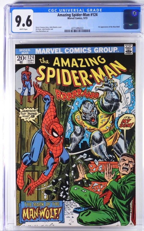 MARVEL COMICS AMAZING SPIDER-MAN