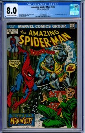 MARVEL COMICS AMAZING SPIDER-M