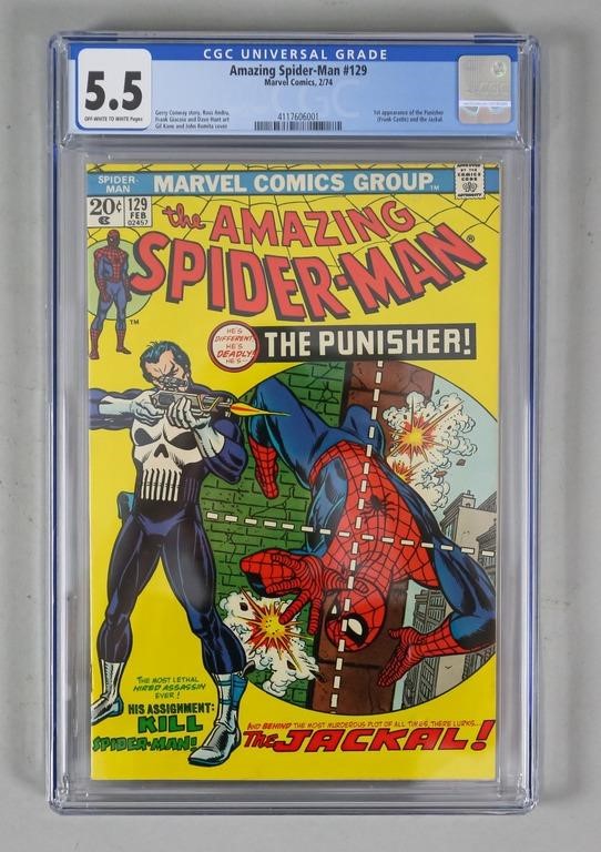 MARVEL COMICS AMAZING SPIDER-MAN