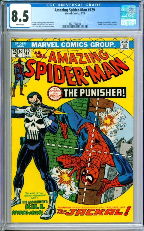 MARVEL COMICS AMAZING SPIDER-MAN