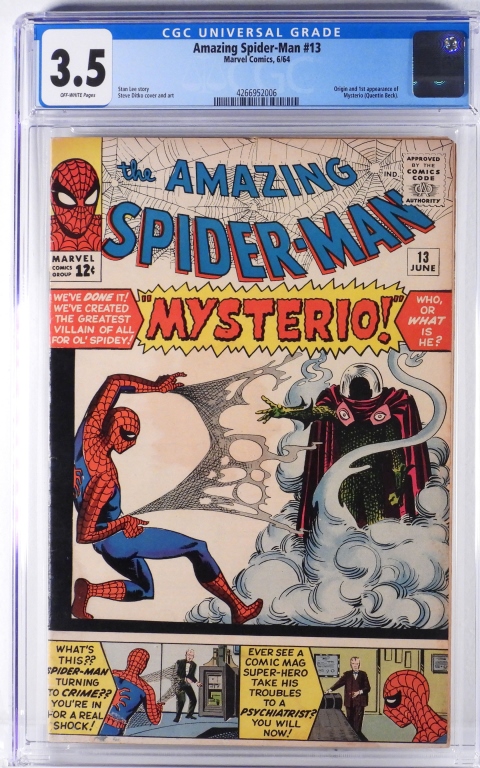 MARVEL COMICS AMAZING SPIDER-MAN