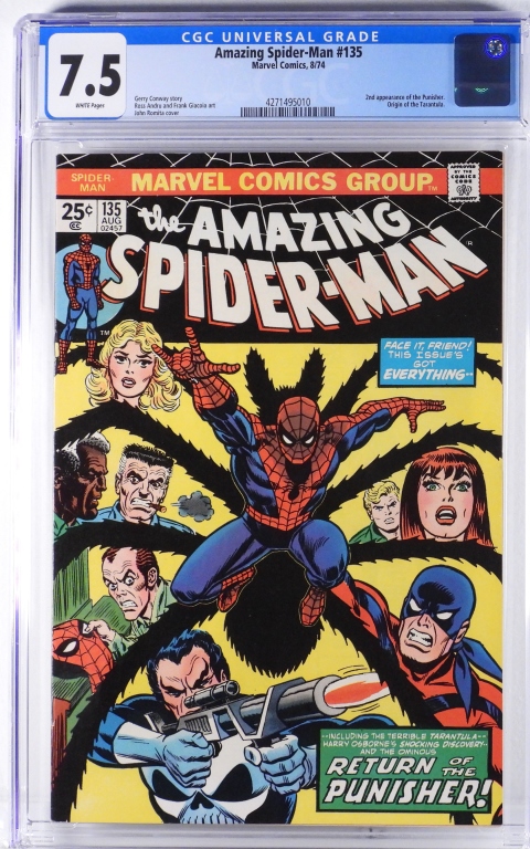 MARVEL COMICS AMAZING SPIDER-MAN