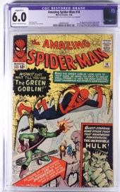 MARVEL COMICS AMAZING SPIDER-M
