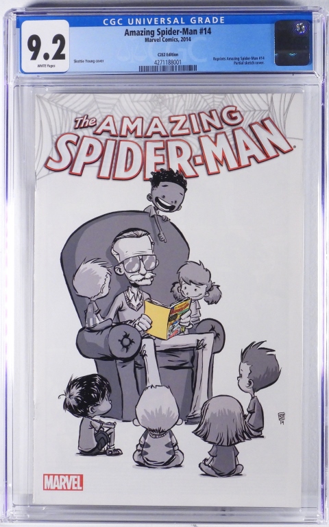 MARVEL COMICS AMAZING SPIDER-MAN