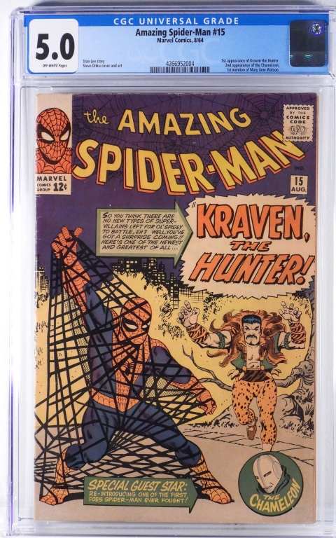 MARVEL COMICS AMAZING SPIDER-MAN