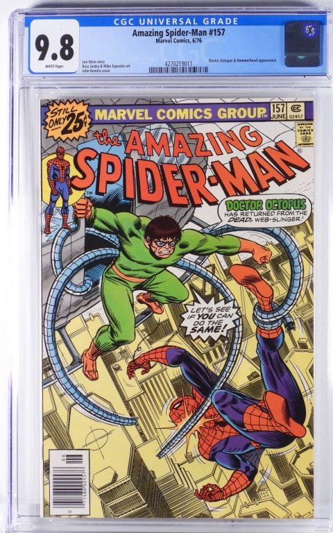 MARVEL COMICS AMAZING SPIDER-MAN