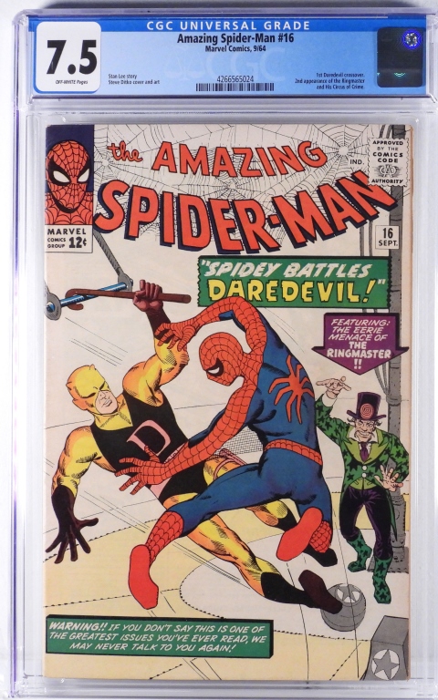 MARVEL COMICS AMAZING SPIDER-MAN
