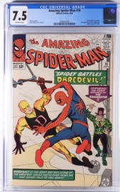 MARVEL COMICS AMAZING SPIDER-M