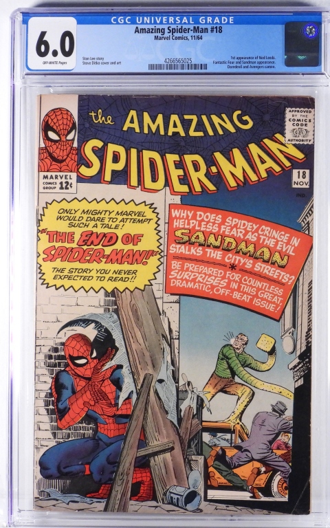 MARVEL COMICS AMAZING SPIDER-MAN