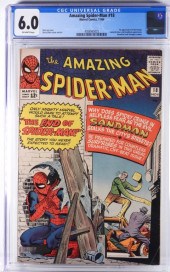MARVEL COMICS AMAZING SPIDER-M