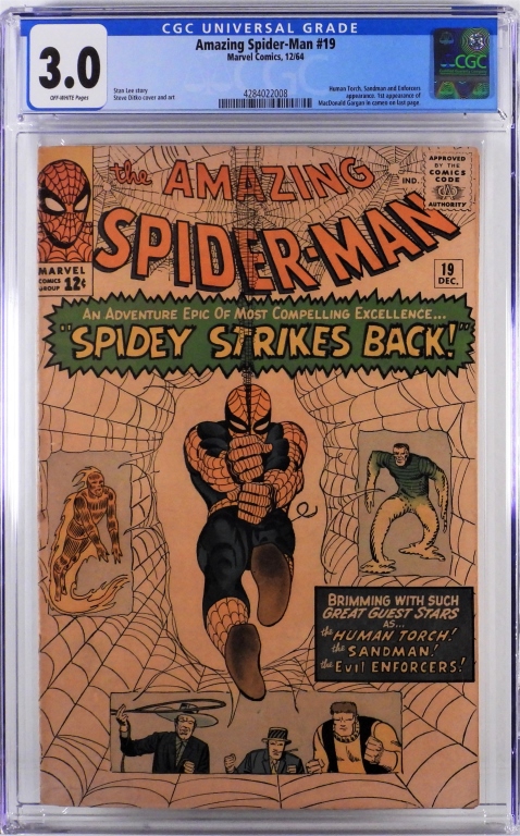 MARVEL COMICS AMAZING SPIDER-MAN