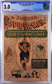 MARVEL COMICS AMAZING SPIDER-M