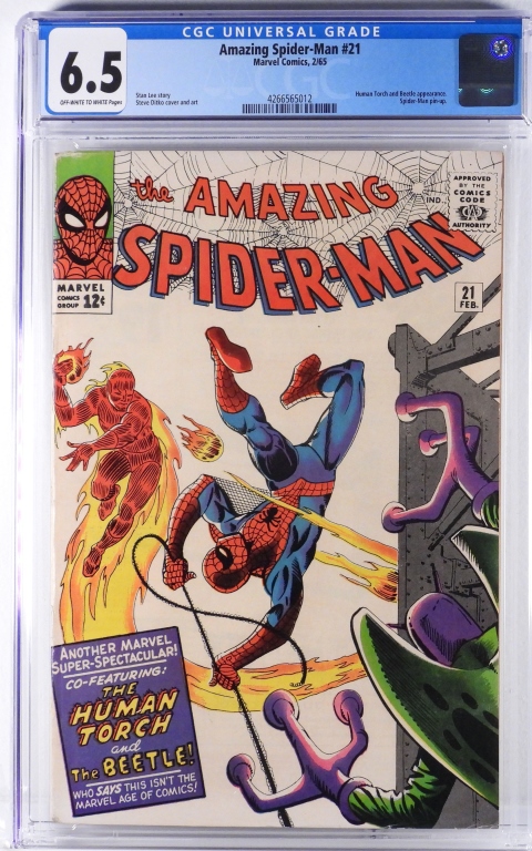 MARVEL COMICS AMAZING SPIDER-MAN