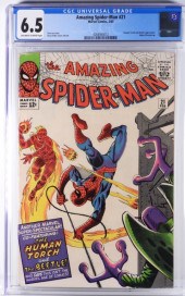 MARVEL COMICS AMAZING SPIDER-M
