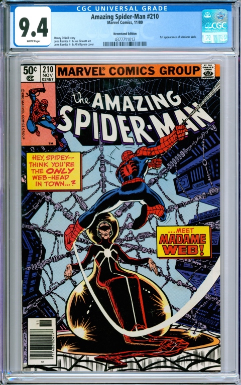 MARVEL COMICS AMAZING SPIDER-MAN