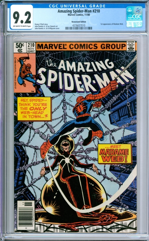 MARVEL COMICS AMAZING SPIDER-MAN