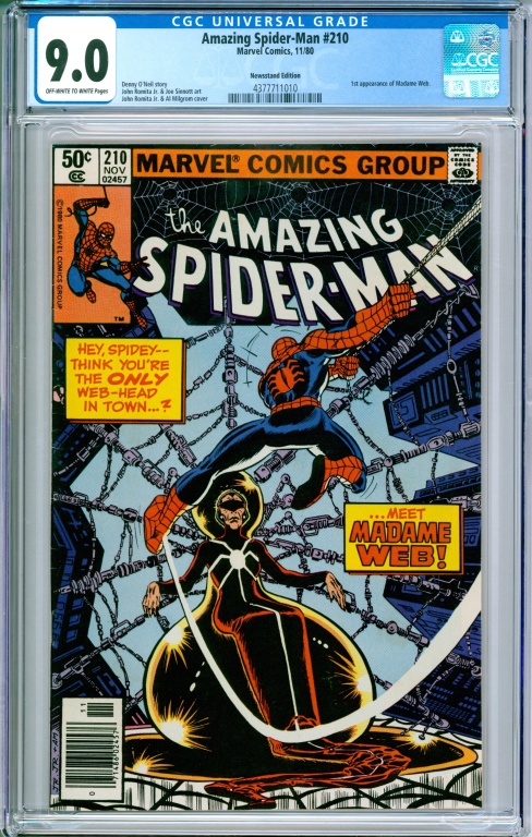 MARVEL COMICS AMAZING SPIDER-MAN