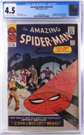 MARVEL COMICS AMAZING SPIDER-M