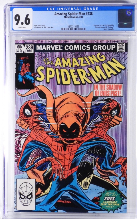 MARVEL COMICS AMAZING SPIDER-MAN