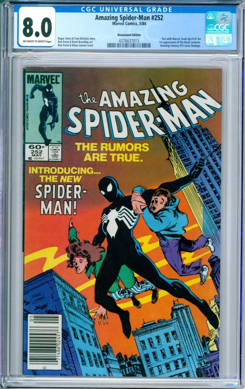 MARVEL COMICS AMAZING SPIDER-MAN