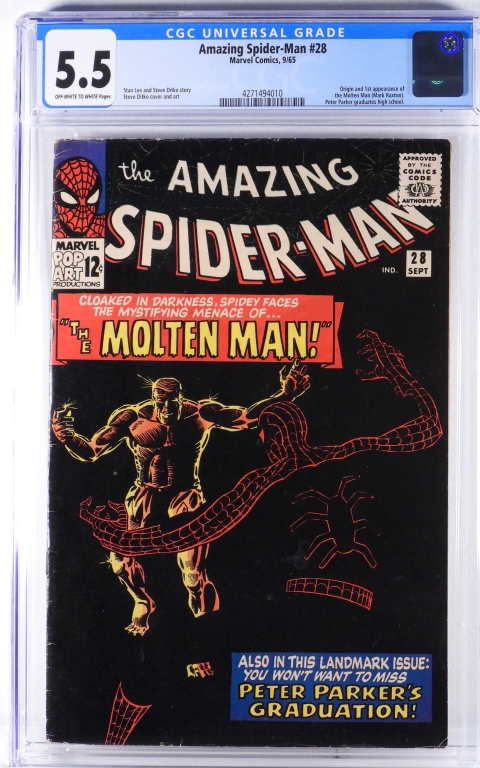 MARVEL COMICS AMAZING SPIDER-MAN