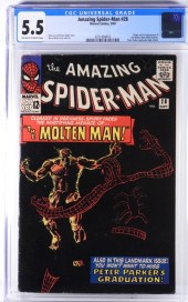 MARVEL COMICS AMAZING SPIDER-M