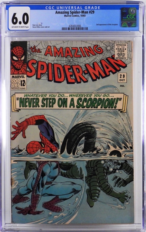 MARVEL COMICS AMAZING SPIDER-MAN