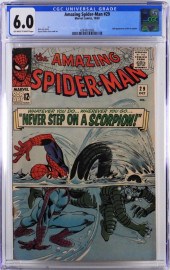MARVEL COMICS AMAZING SPIDER-M