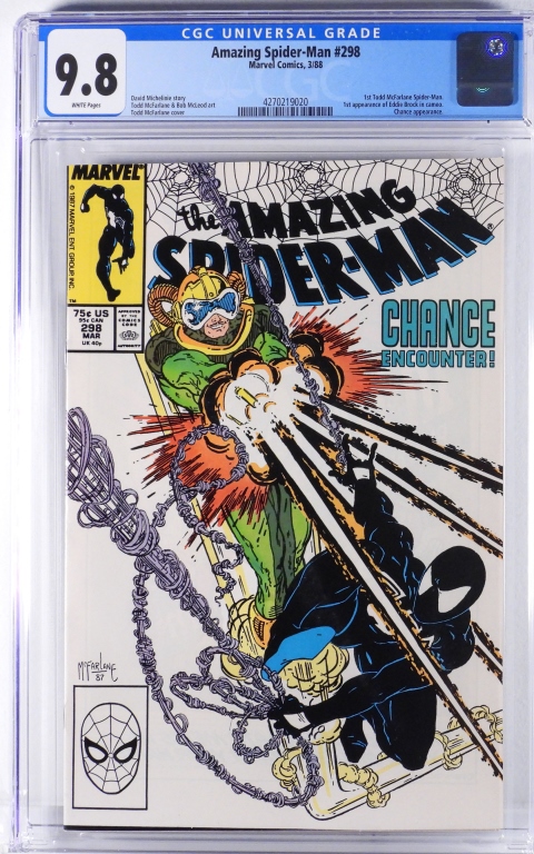 MARVEL COMICS AMAZING SPIDER-MAN