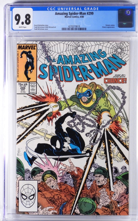 MARVEL COMICS AMAZING SPIDER-MAN