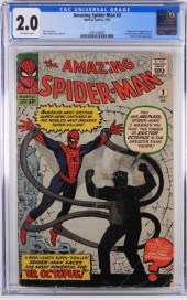MARVEL COMICS AMAZING SPIDER-M